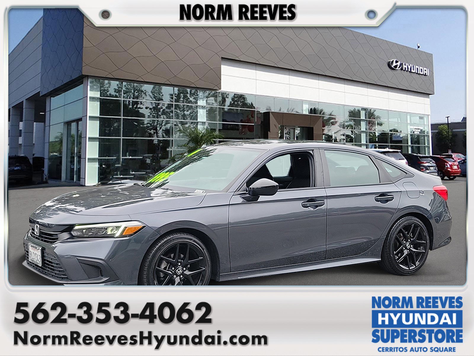 Used 2024 Honda Civic Sport image 1