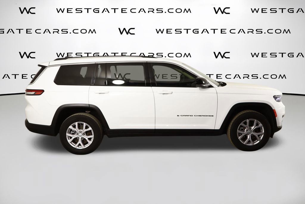 Used 2022 Jeep Grand Cherokee L Limited AWD/4WD image 59