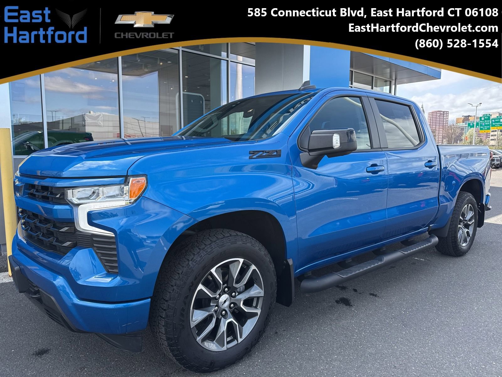 Used 2023 Chevrolet Silverado 1500 RST w/ RST All Star Premium Package