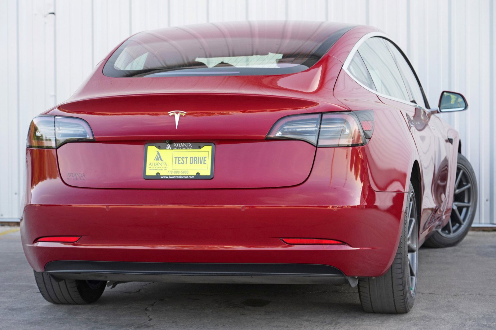Used 2017 Tesla Model 3 Long Range image 4