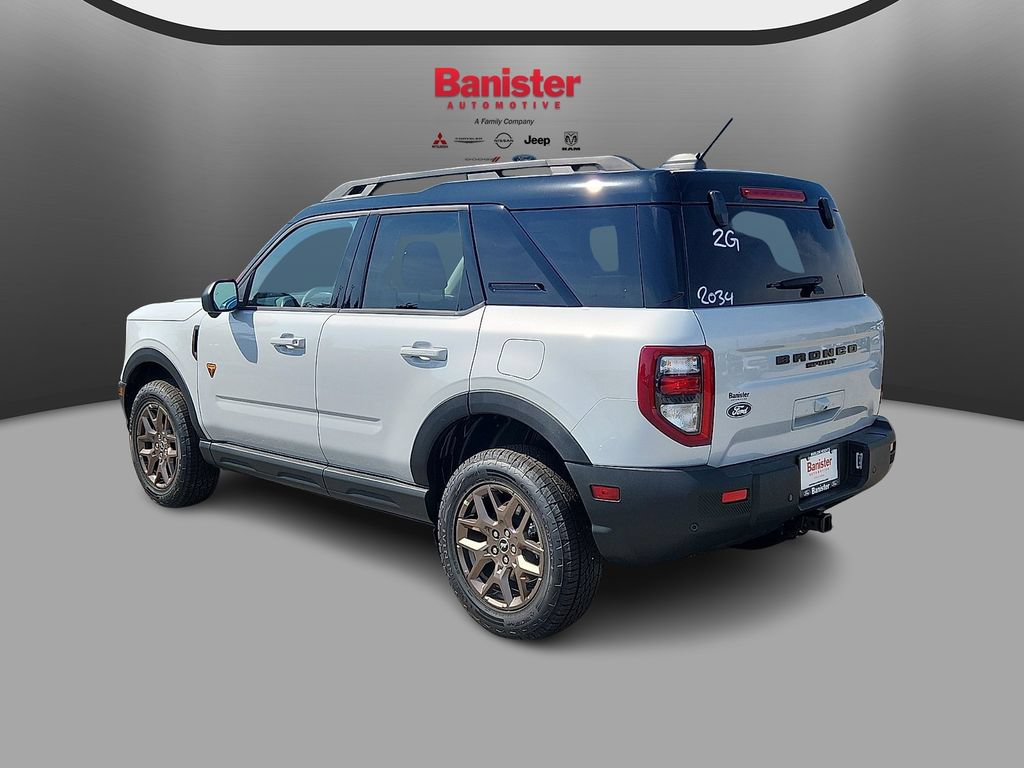 New 2026 Ford Bronco Sport Badlands w/ Bronze Package AWD/4WD image 4