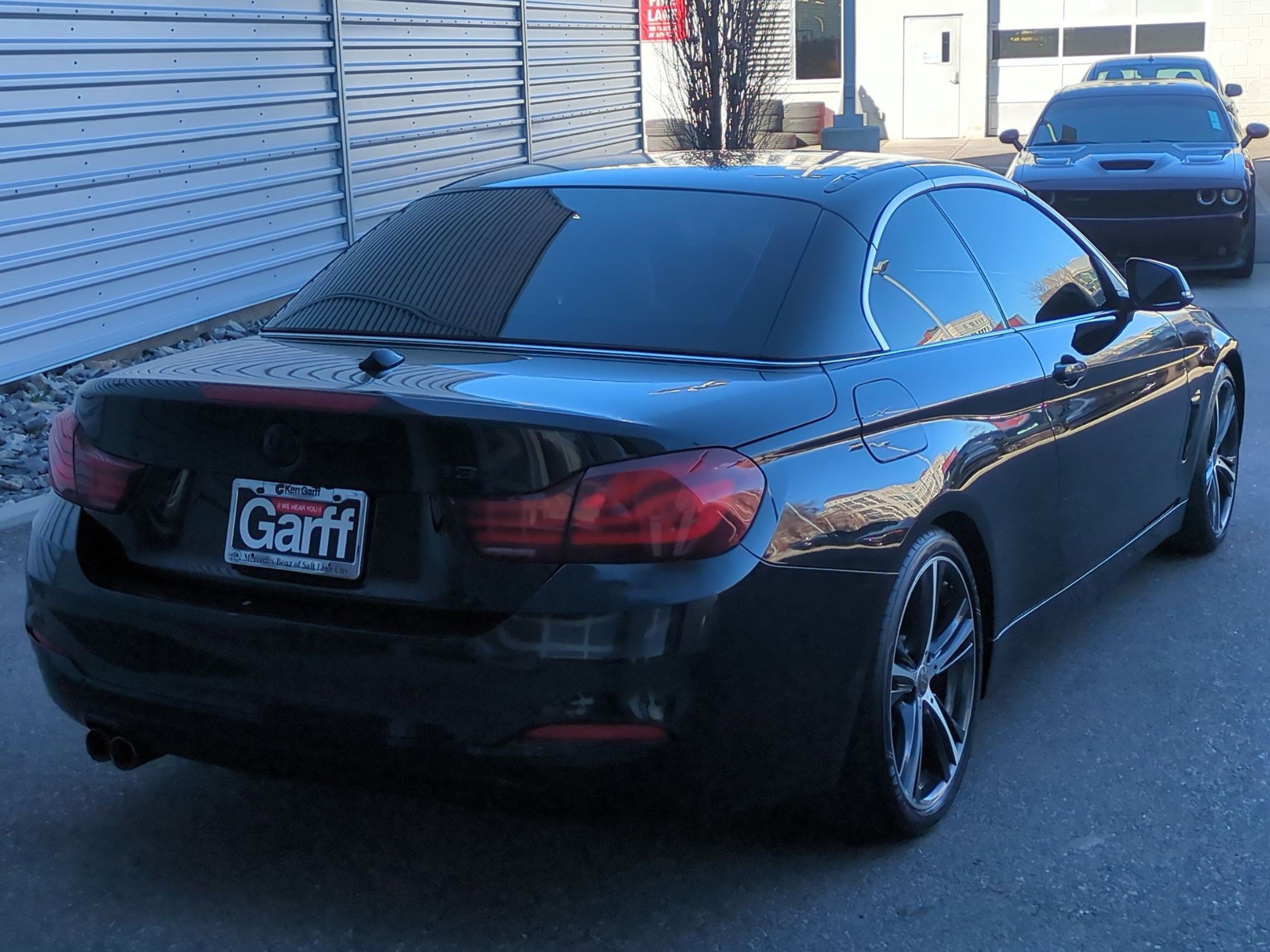 Used 2020 BMW 430i Convertible w/ Convenience Package RWD image 3