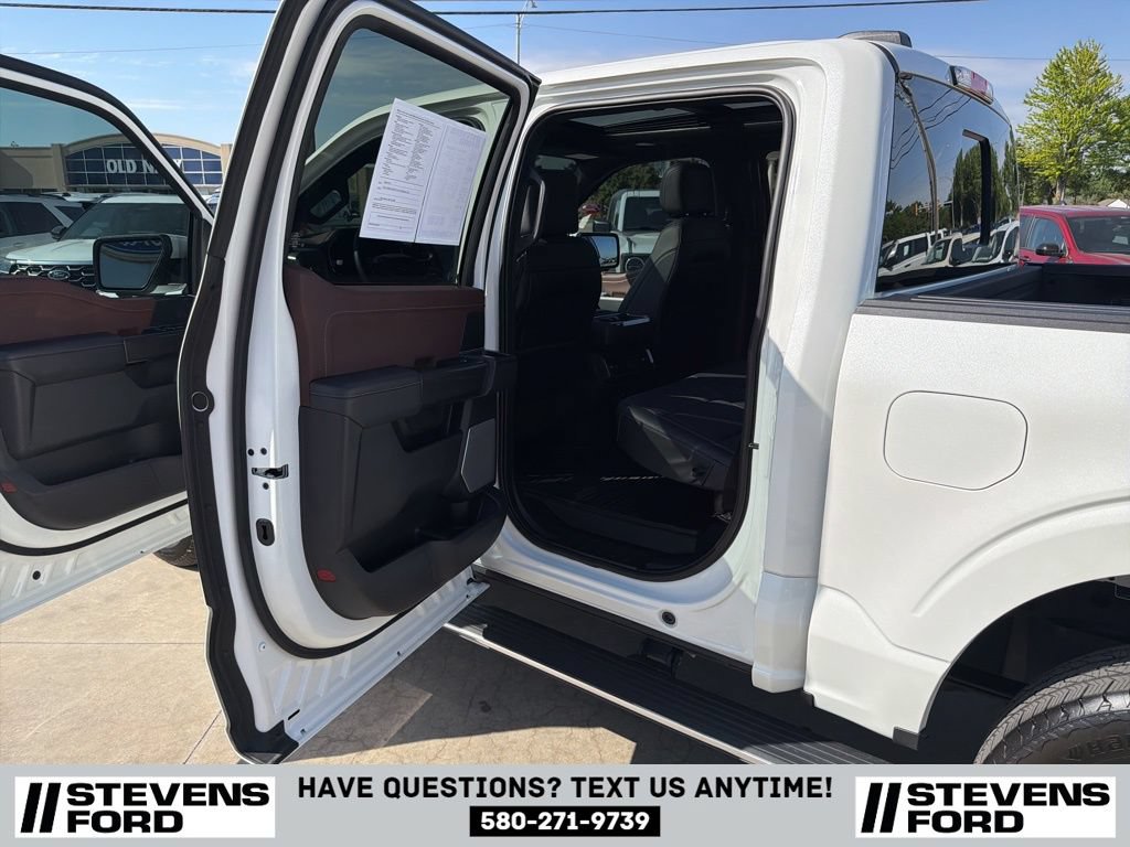 Used 2023 Ford F150 Lariat w/ Equipment Group 502A High AWD/4WD image 37