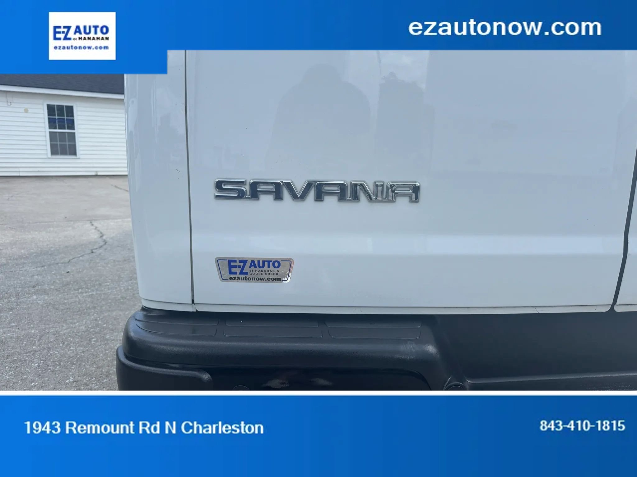 Used 2023 GMC Savana 3500 w/ Driver Convenience Package RWD image 29