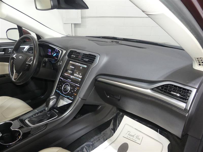 Used 2015 Ford Fusion Titanium FWD image 25