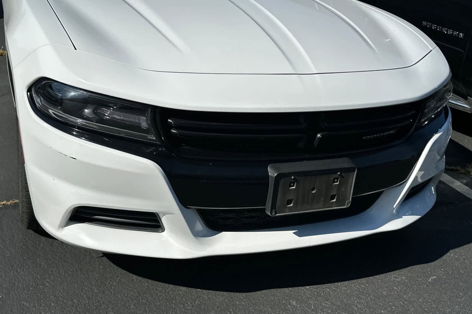 Used 2017 Dodge Charger SE w/ Blacktop Package RWD image 8