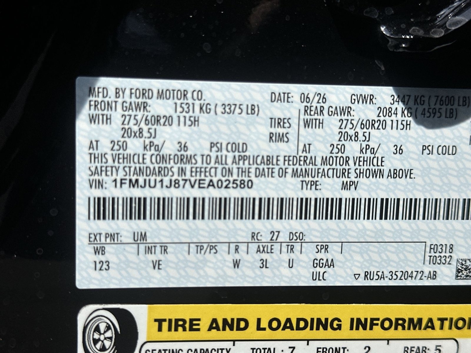 New 2027 Ford Expedition Active AWD/4WD image 38