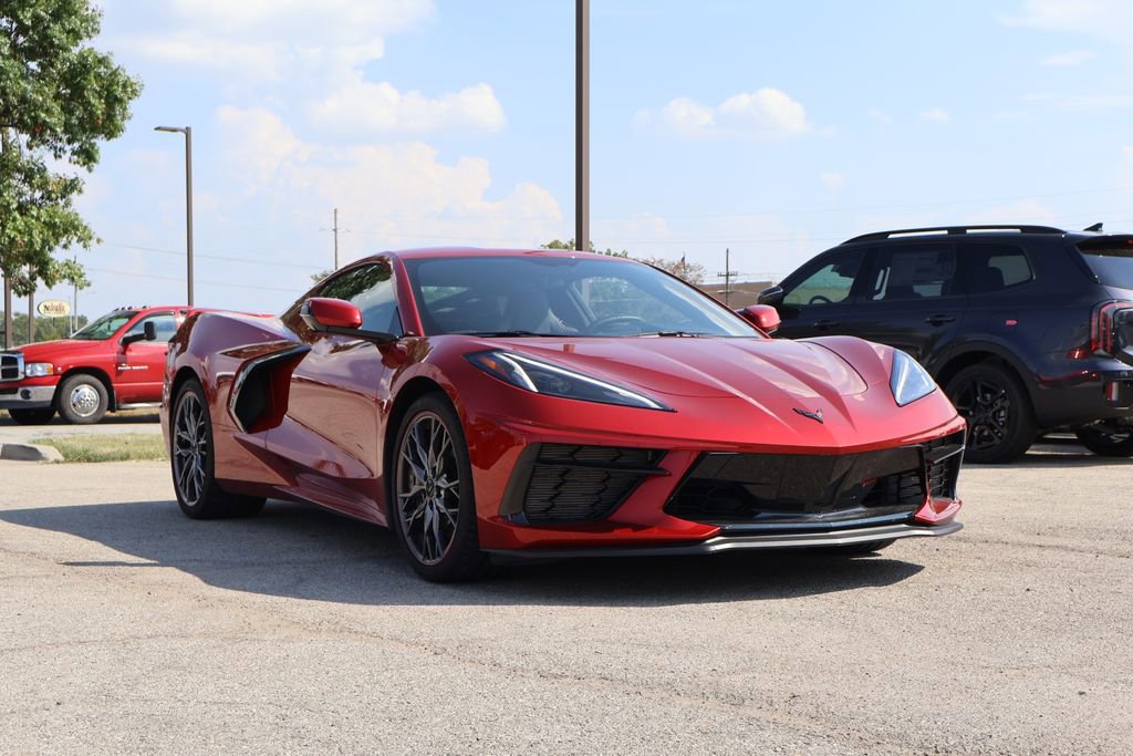 Used 2023 Chevrolet Corvette Stingray Coupe w/ Z51 Performance Package