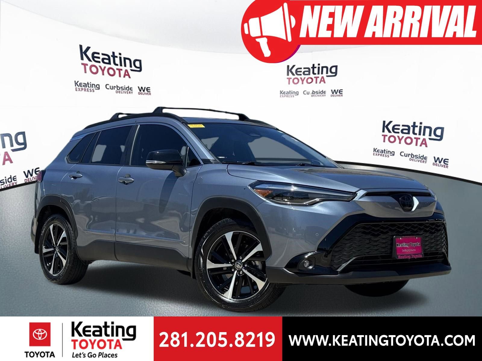 Used 2025 Toyota Corolla Cross AWD Hybrid w/ Convenience Package 360° Tour