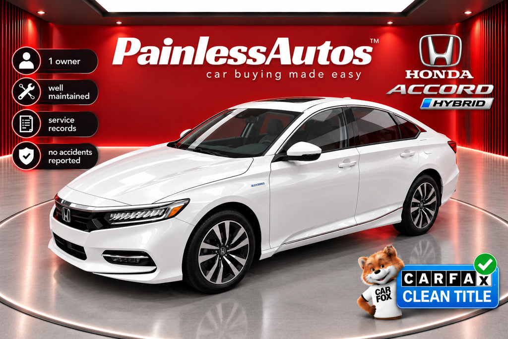 Used 2019 Honda Accord Touring