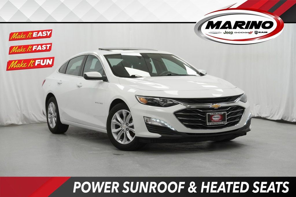 Used 2024 Chevrolet Malibu LT
