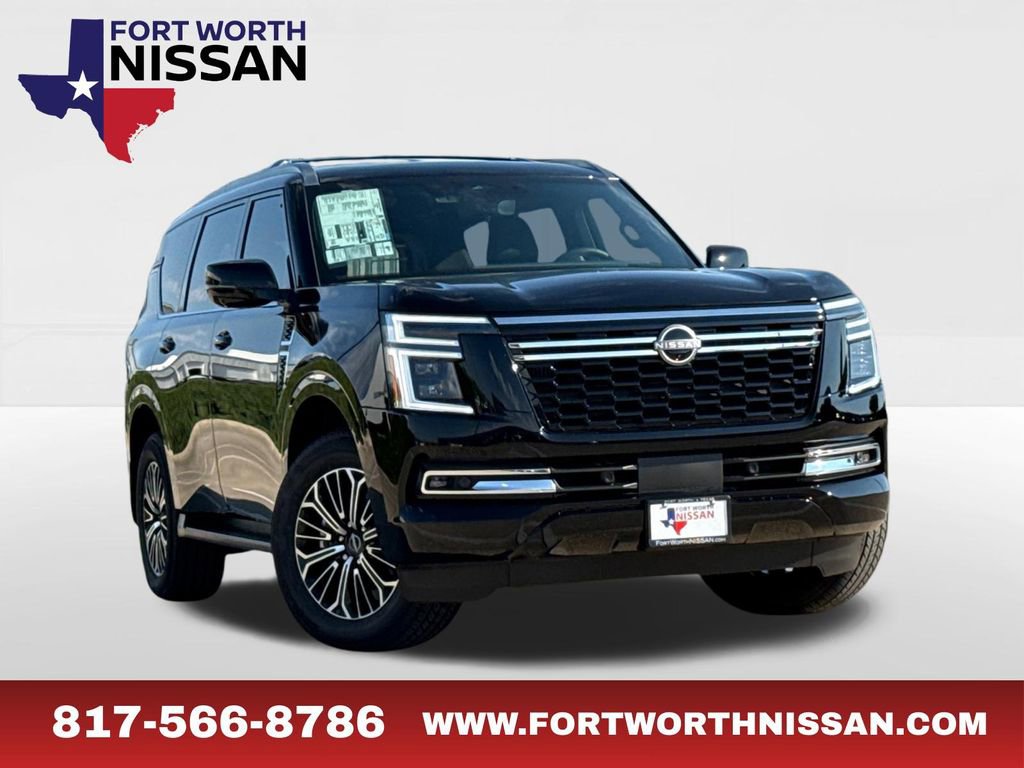 New 2026 Nissan Armada Platinum w/ Convenience Package image 1