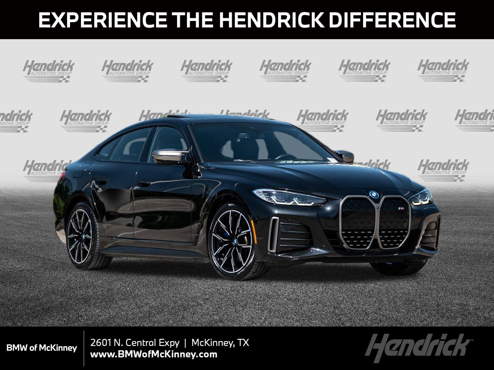 Certified 2023 BMW i4 M50 w/ Premium Package