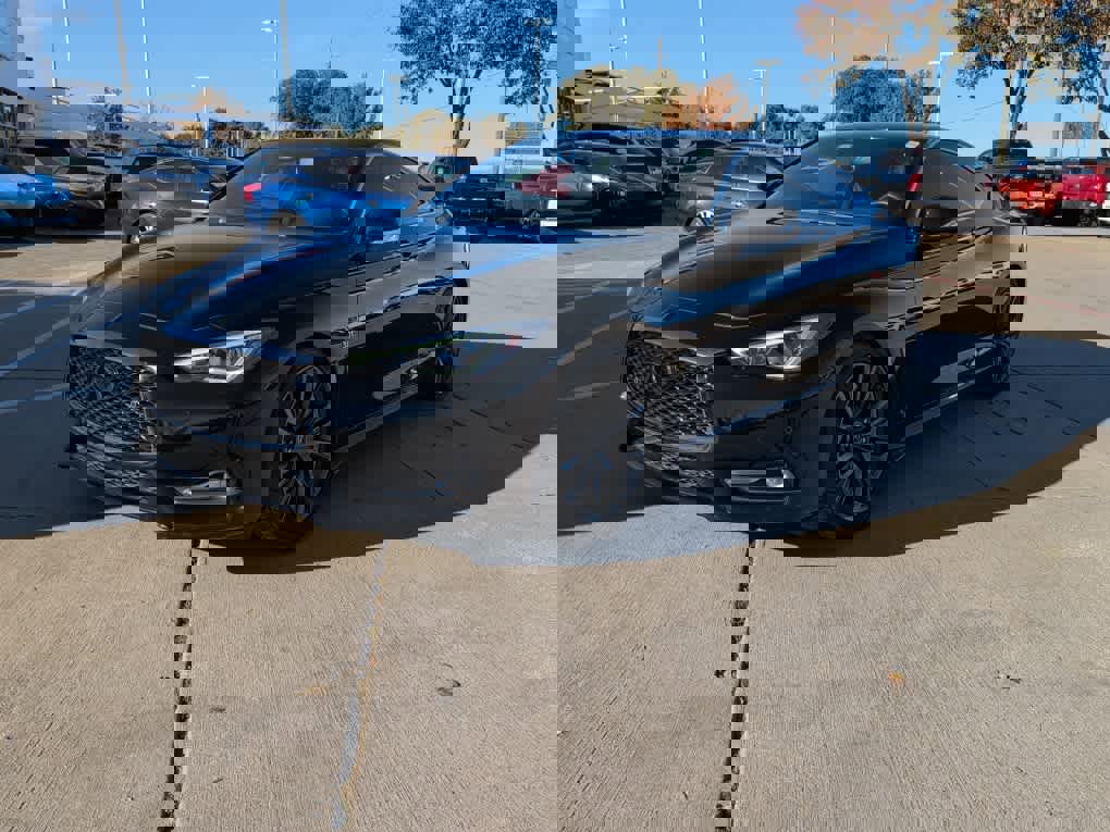 Used 2020 INFINITI Q60 3.0t Luxe w/ Edition 30 Package image 1