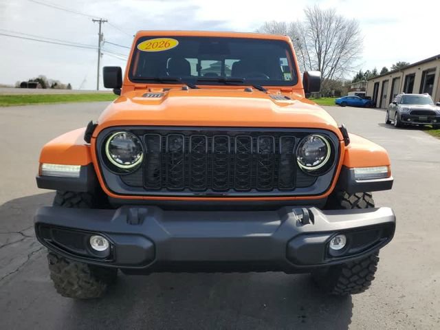 New 2026 Jeep Gladiator Willys AWD/4WD image 8