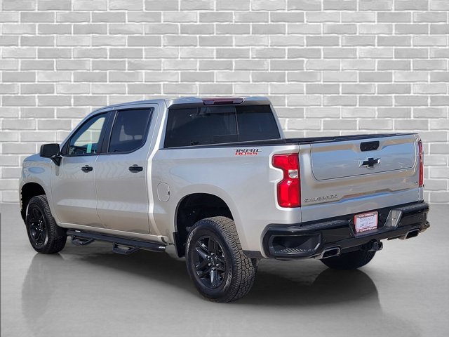 Certified 2021 Chevrolet Silverado 1500 LT Trail Boss w/ Convenience Package II AWD/4WD image 8