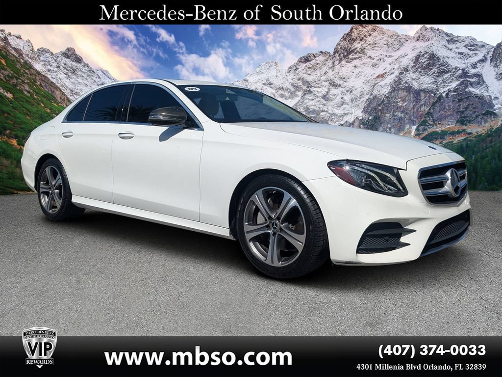 Certified 2020 Mercedes-Benz E 350 Sedan