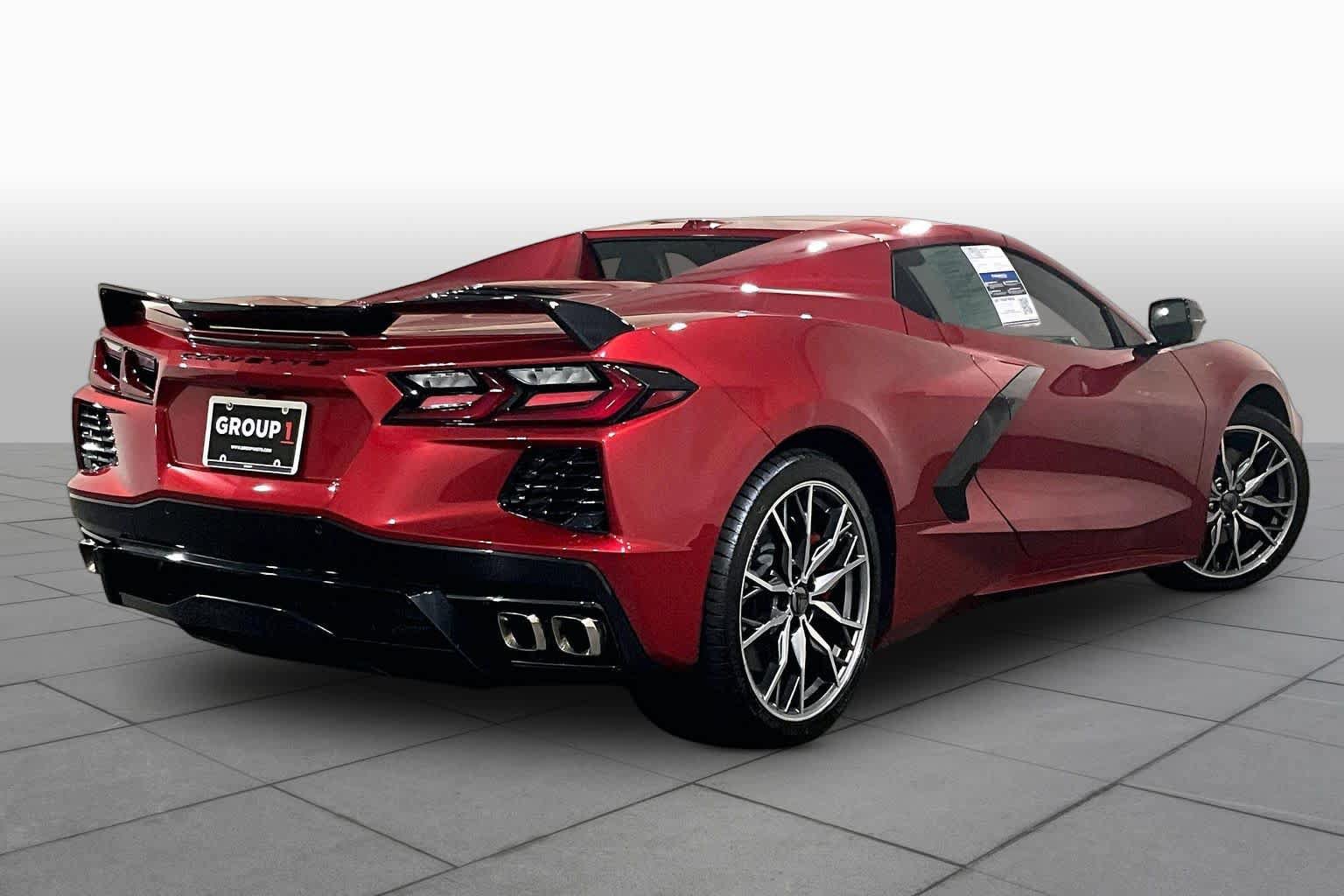 Used 2024 Chevrolet Corvette Stingray Preferred Conv w/ Z51 Performance Package RWD image 12
