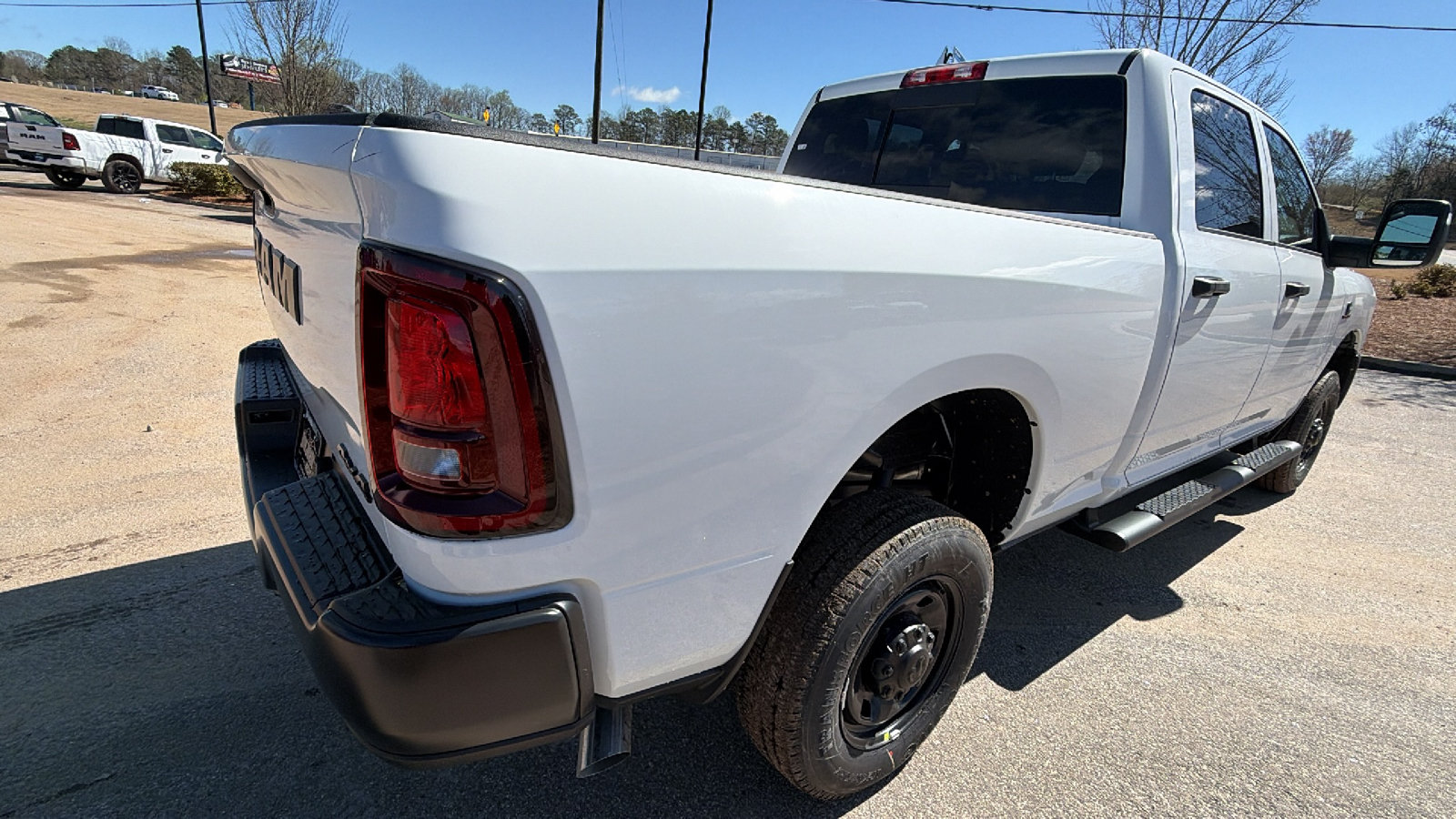 New 2026 RAM 2500 Tradesman AWD/4WD image 8