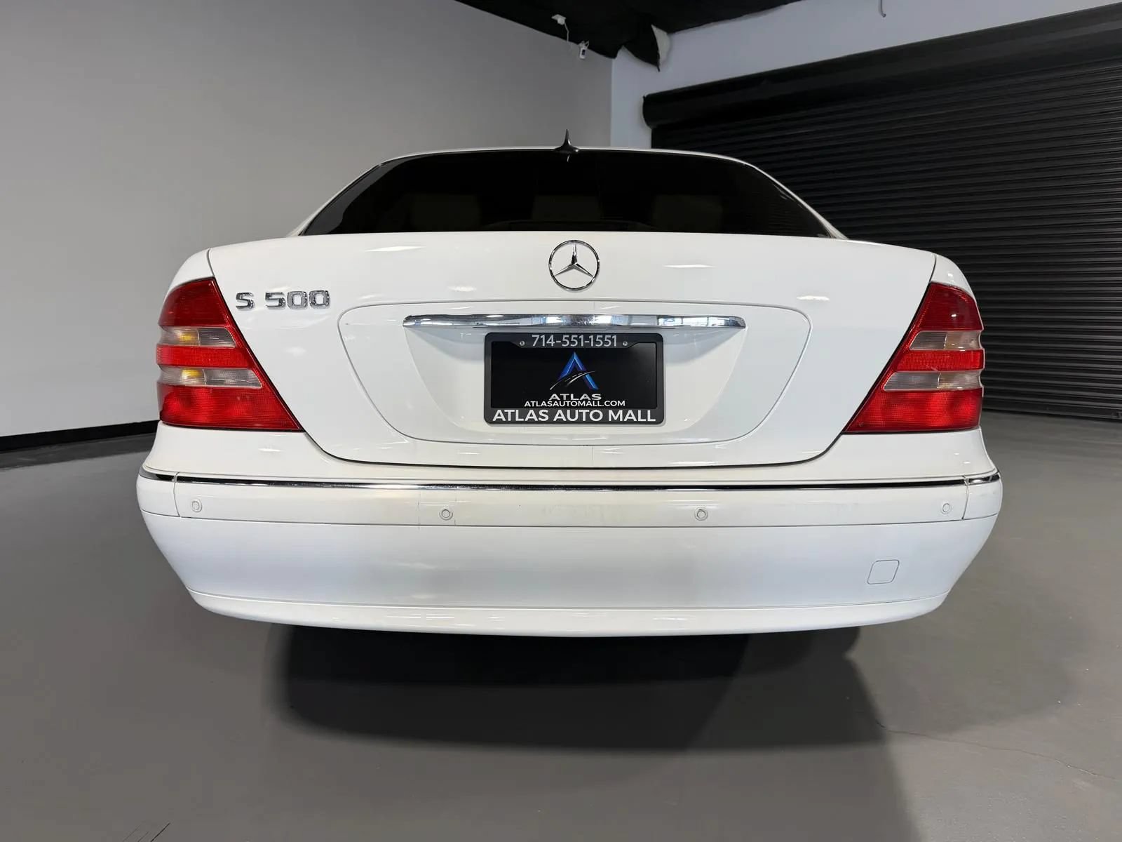 Used 2000 Mercedes-Benz S 500 w/ K2 Opt Pkg image 5