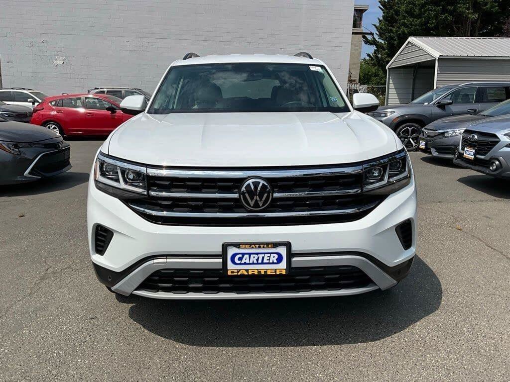Certified 2023 Volkswagen Atlas SE AWD/4WD image 3