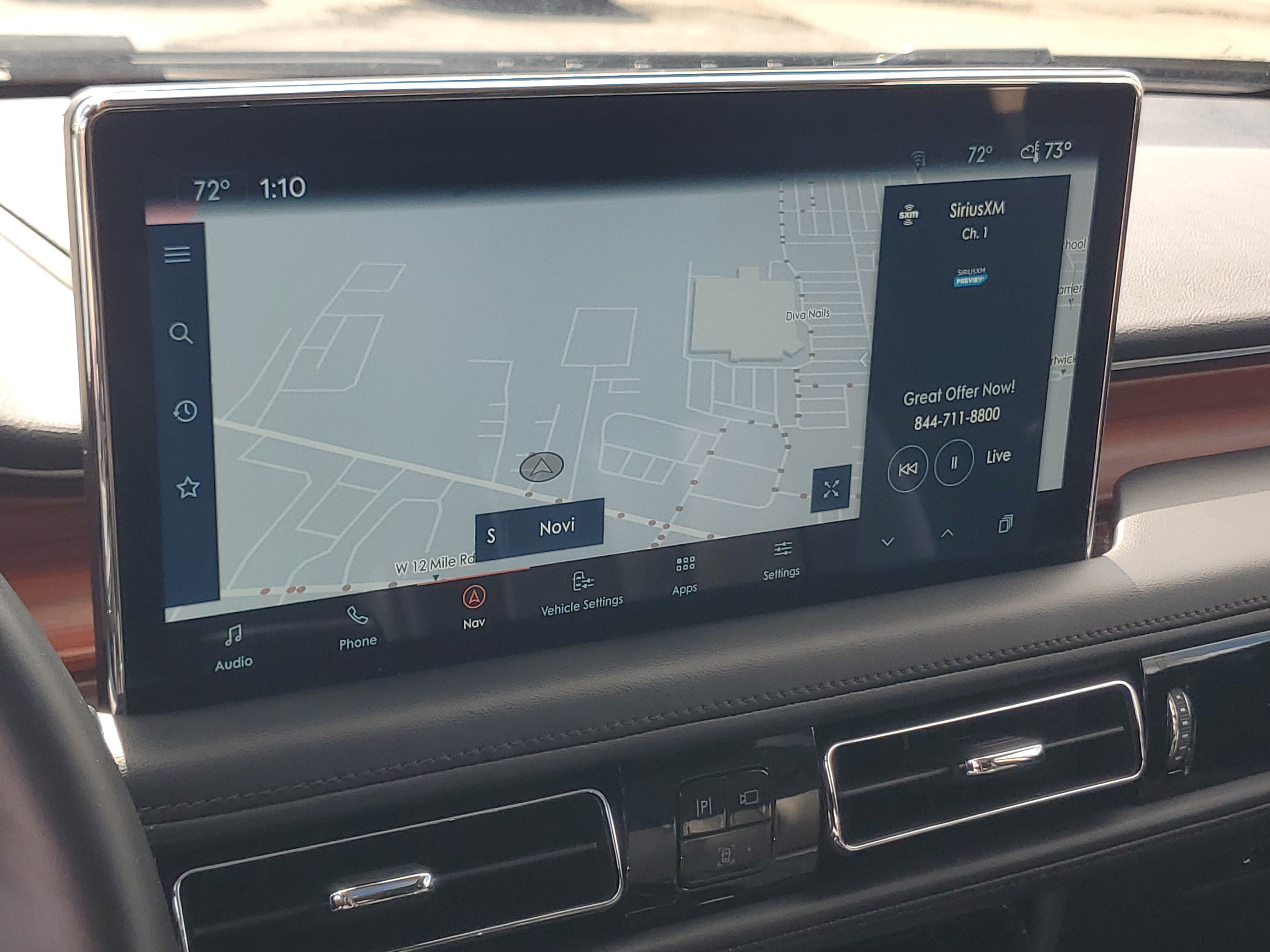 Certified 2023 Lincoln Nautilus Reserve AWD/4WD image 16