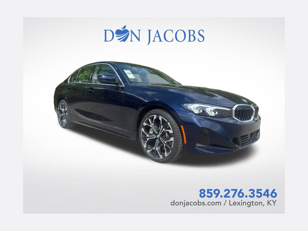 New 2026 BMW 330i xDrive Sedan w/ Premium Package