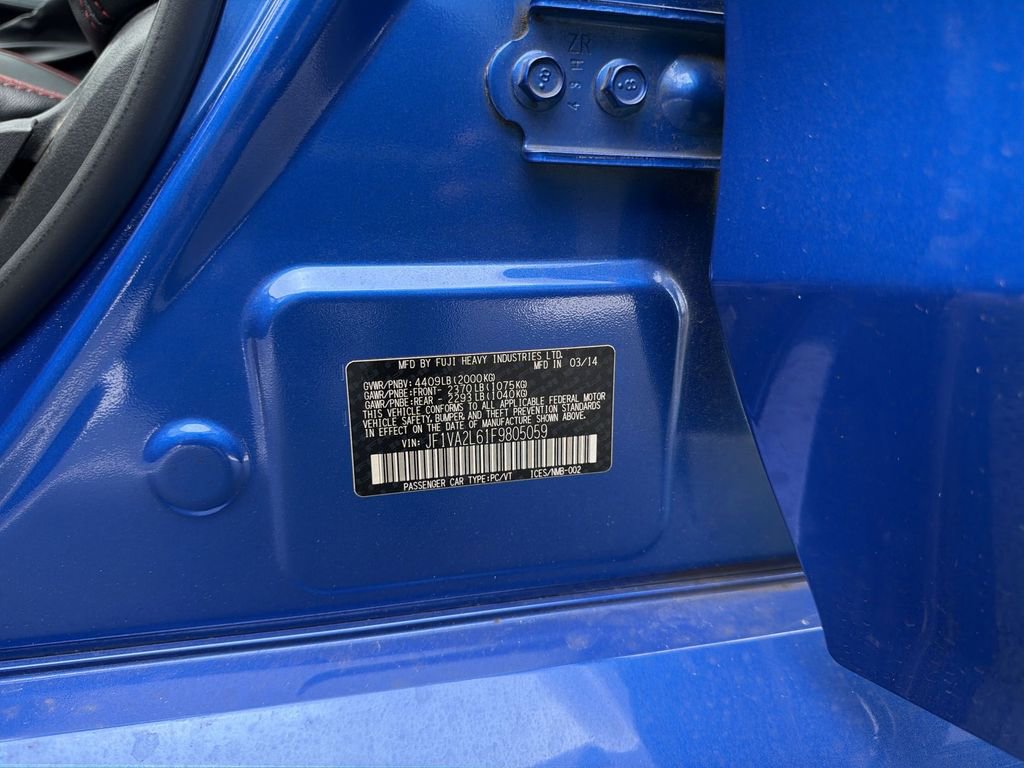 Used 2015 Subaru WRX STI image 36