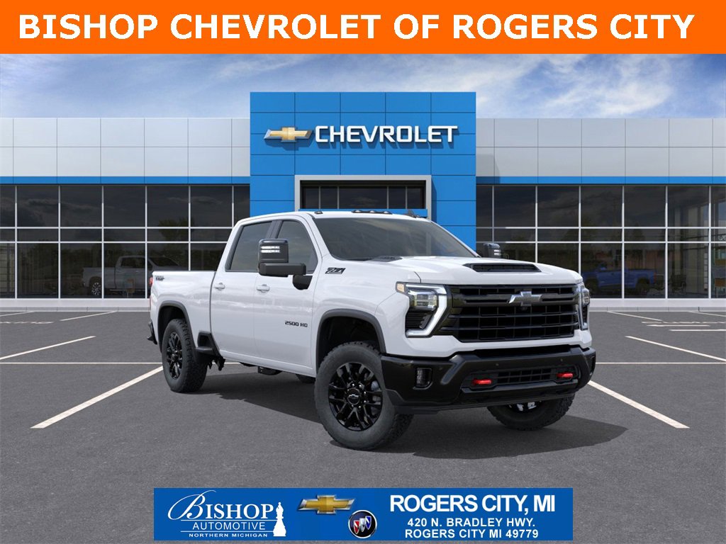 New 2026 Chevrolet Silverado 2500 LT image 3