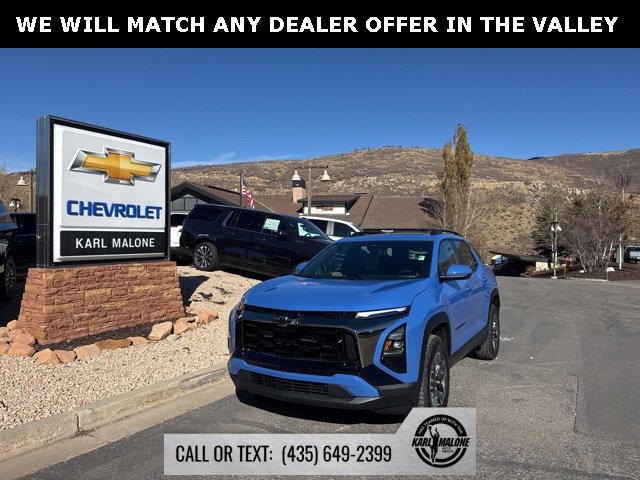 New 2026 Chevrolet Equinox ACTIV w/ Convenience Package III image 1