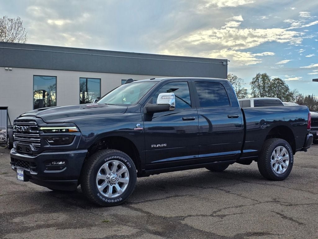 New 2026 RAM 3500 Laramie AWD/4WD video 1