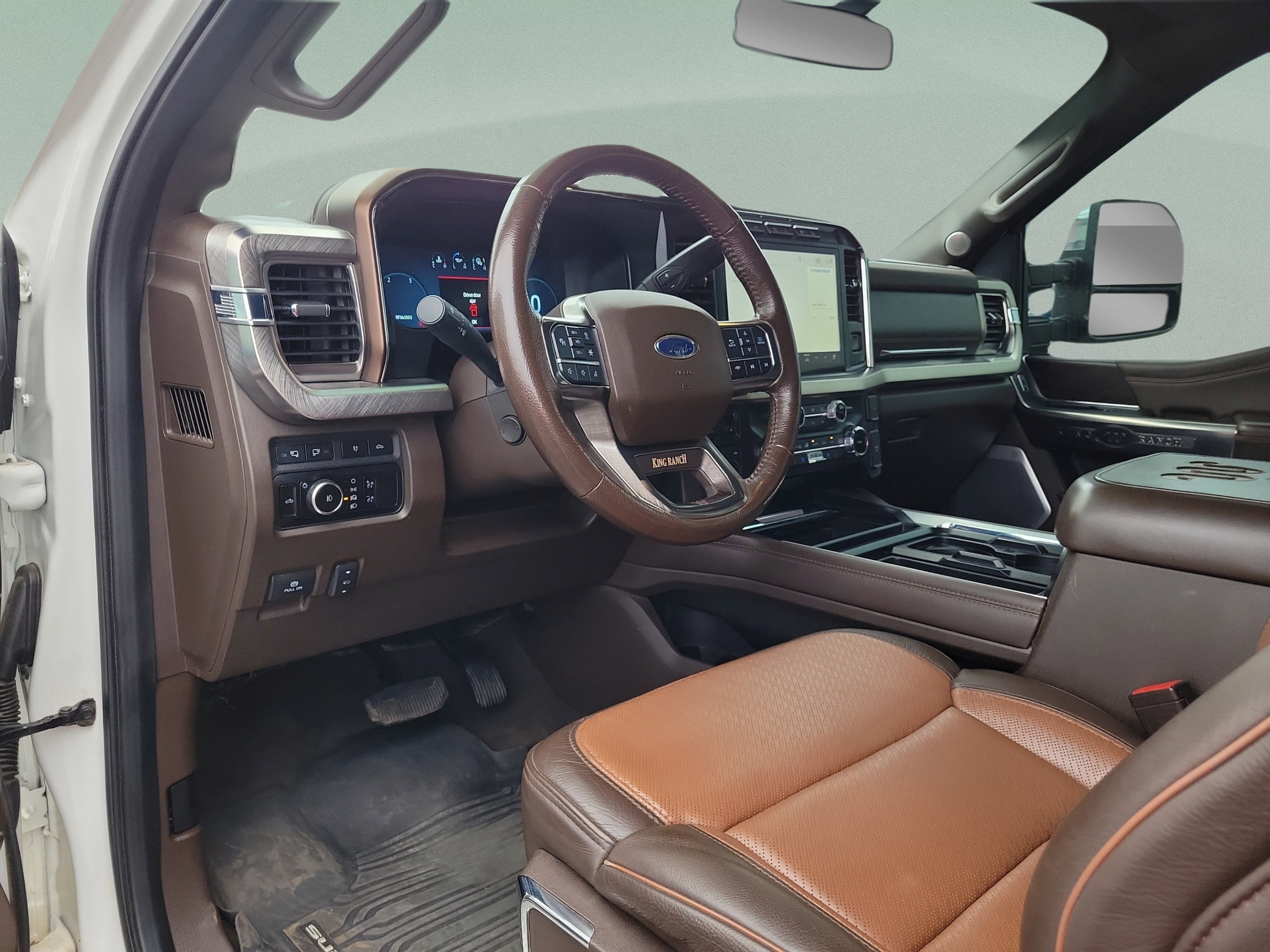 Used 2023 Ford F250 King Ranch w/ Chrome Package AWD/4WD image 17