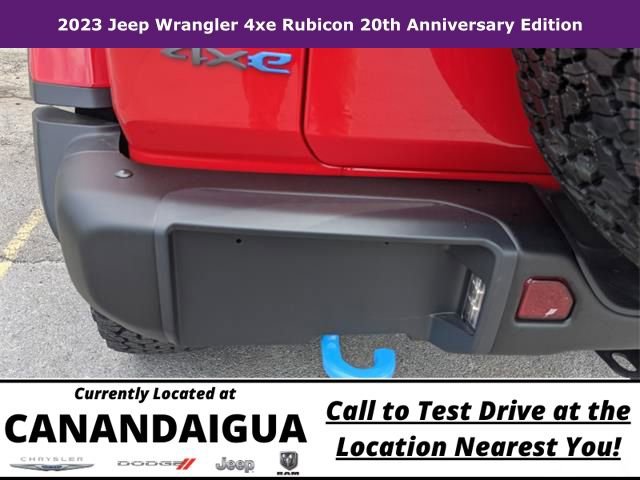 New 2023 Jeep Wrangler Unlimited Rubicon 4xe image 30