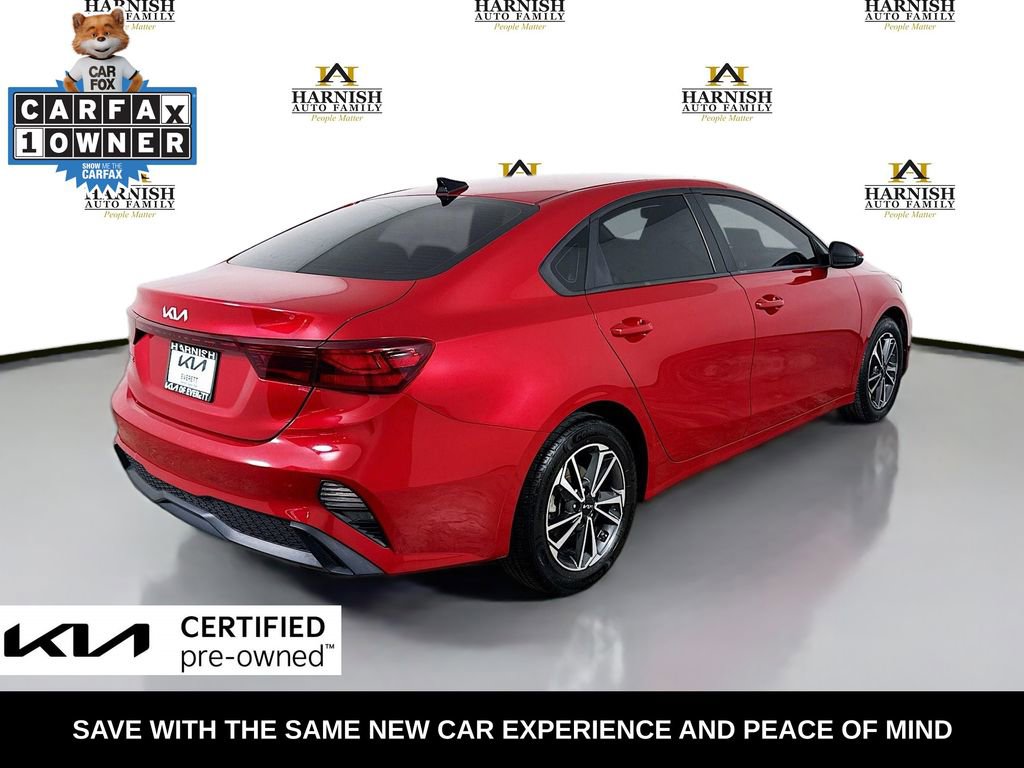 Certified 2023 Kia Forte LXS w/ LXS Technology Package image 7