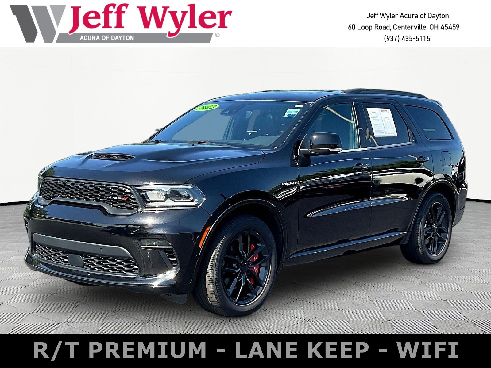 Used 2023 Dodge Durango R/T