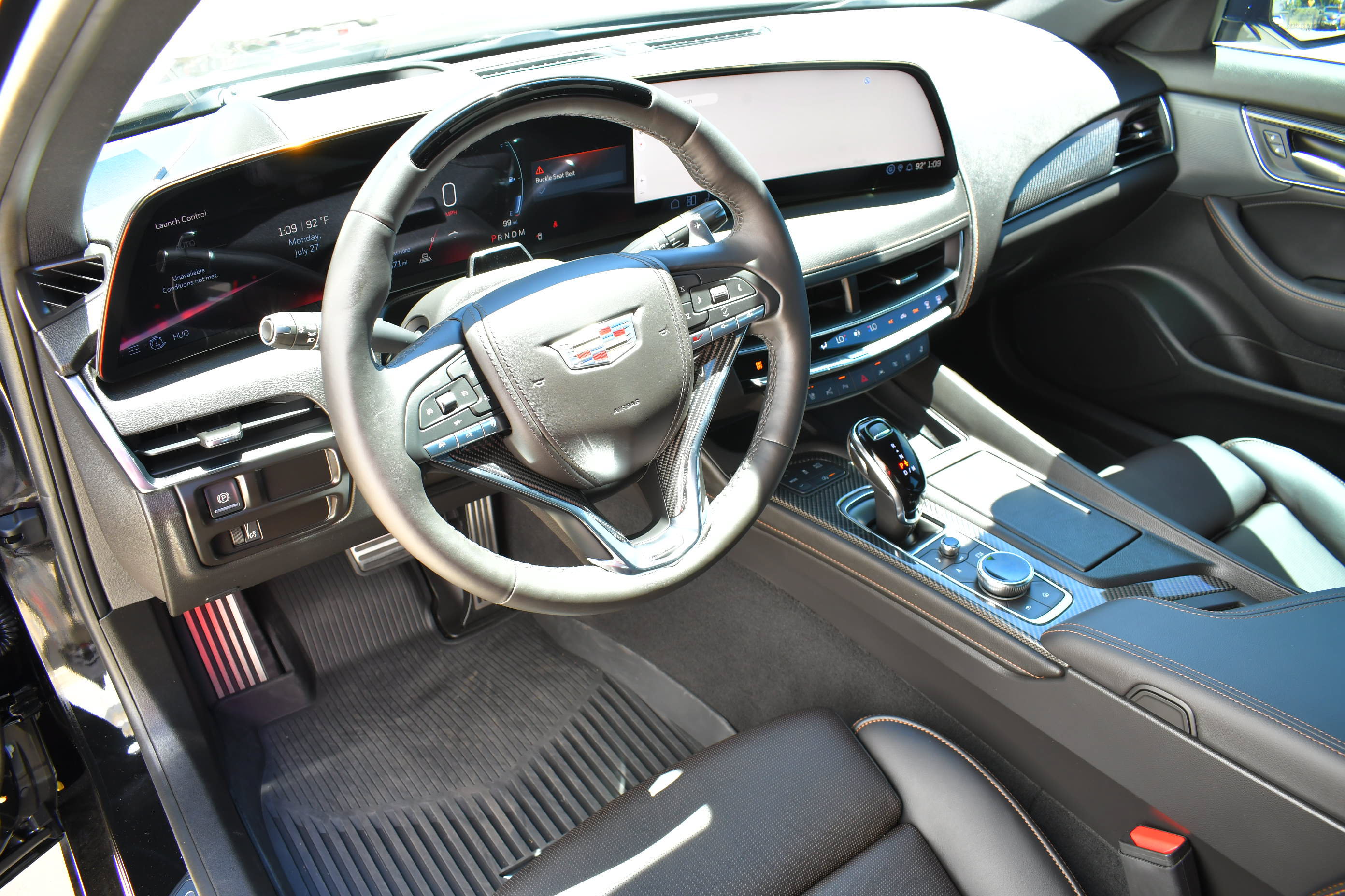 Used 2026 Cadillac CT5 V w/ Technology Package RWD image 15