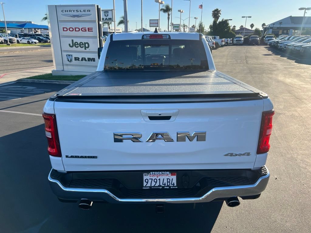 Used 2025 RAM 1500 Laramie w/ Trailer Tow Group AWD/4WD image 21