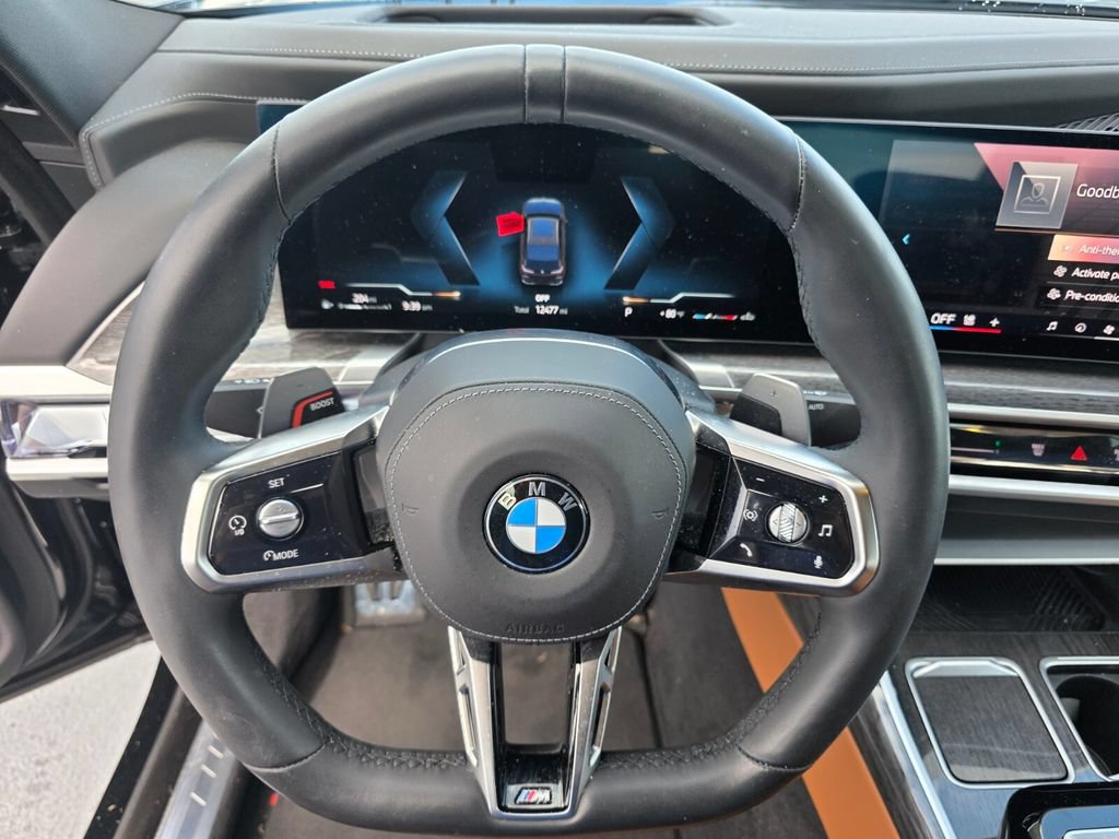 Certified 2023 BMW 740i w/ Parking Assistance Package RWD image 17