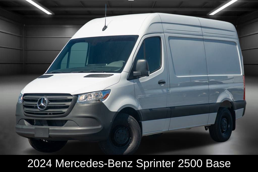 Used 2024 Mercedes-Benz Sprinter 144 Cargo image 1