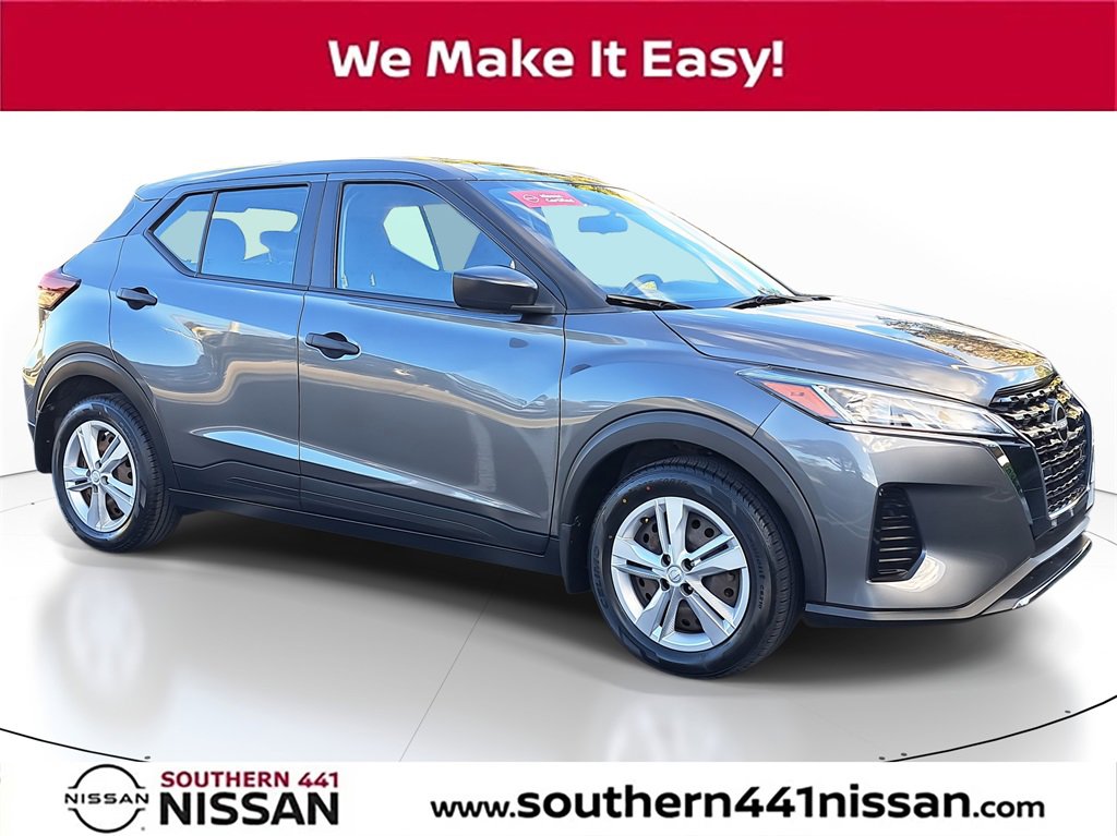 Used 2022 Nissan Kicks S