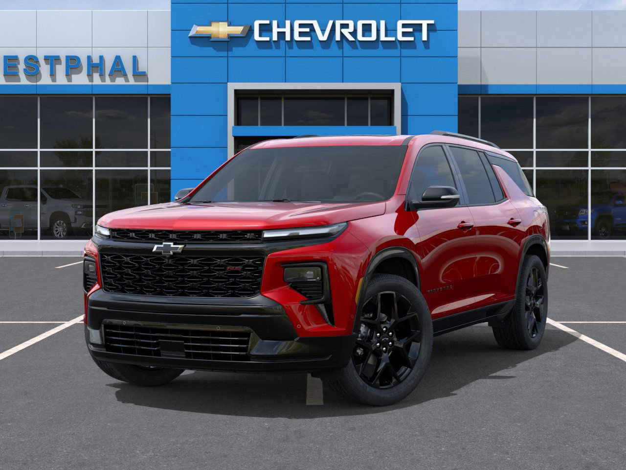 New 2026 Chevrolet Traverse RS w/ LPO, Floor Liner Package image 6