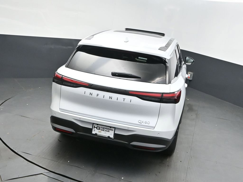 Used 2026 INFINITI QX60 Pure w/ Cargo Package FWD image 35