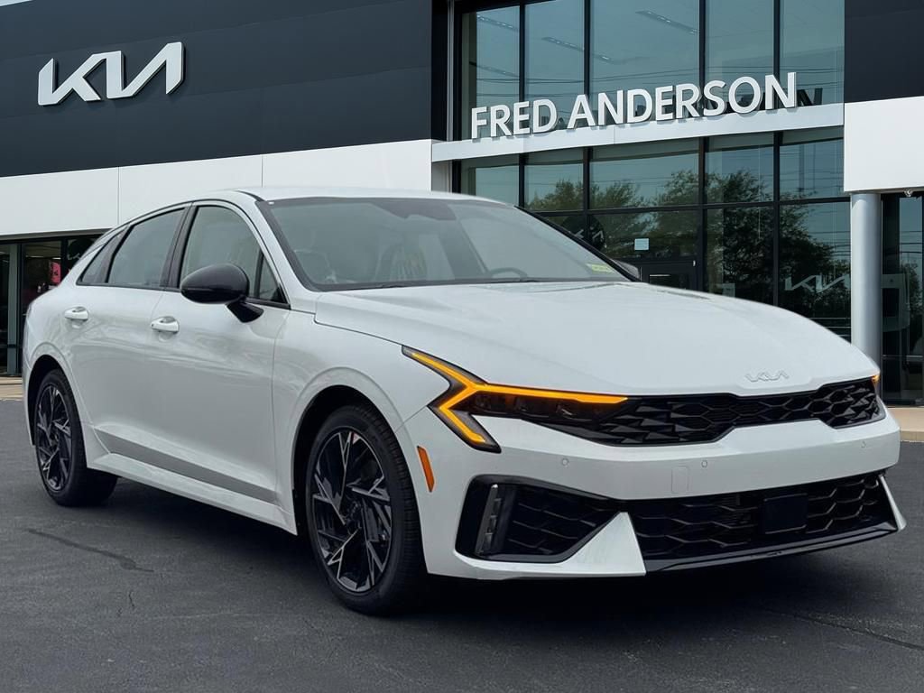 New 2026 Kia K5 GT-Line