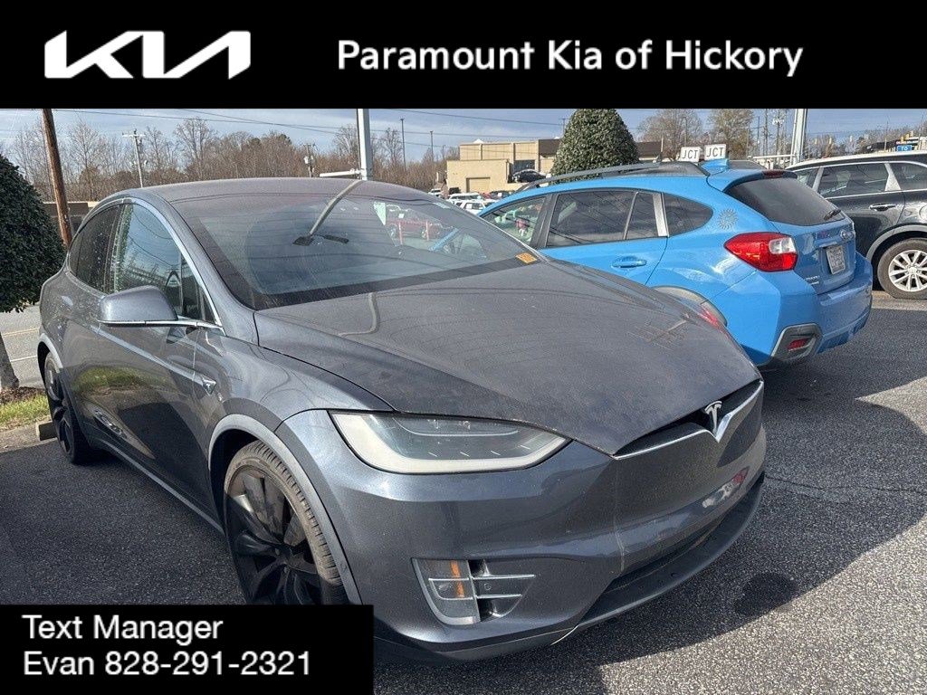 Used 2018 Tesla Model X P100D image 3