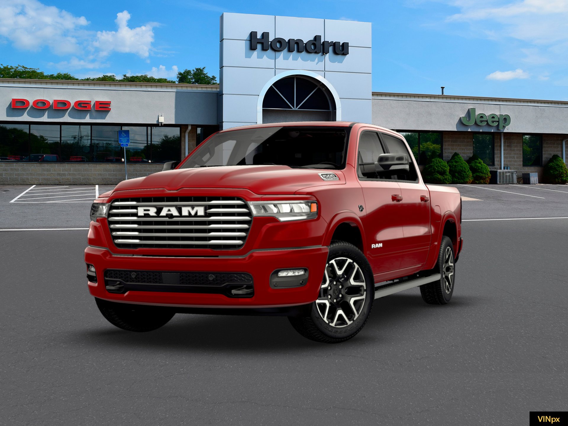 New 2026 RAM 1500 Laramie