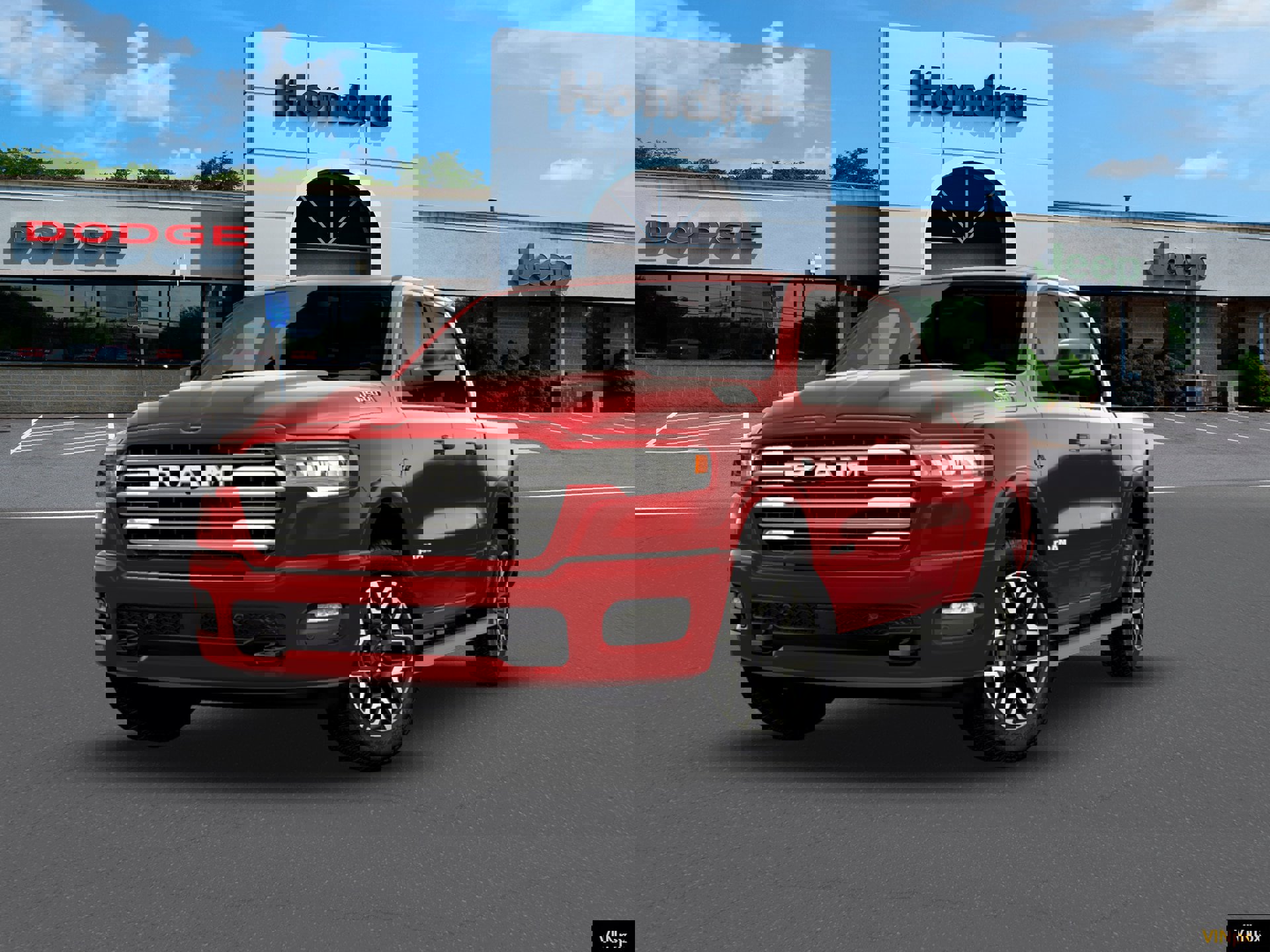 New 2026 RAM 1500 Laramie image 1