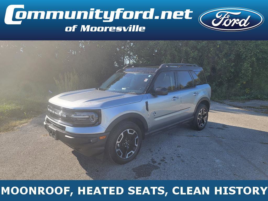 Used 2023 Ford Bronco Sport Outer Banks w/ Tech Package
