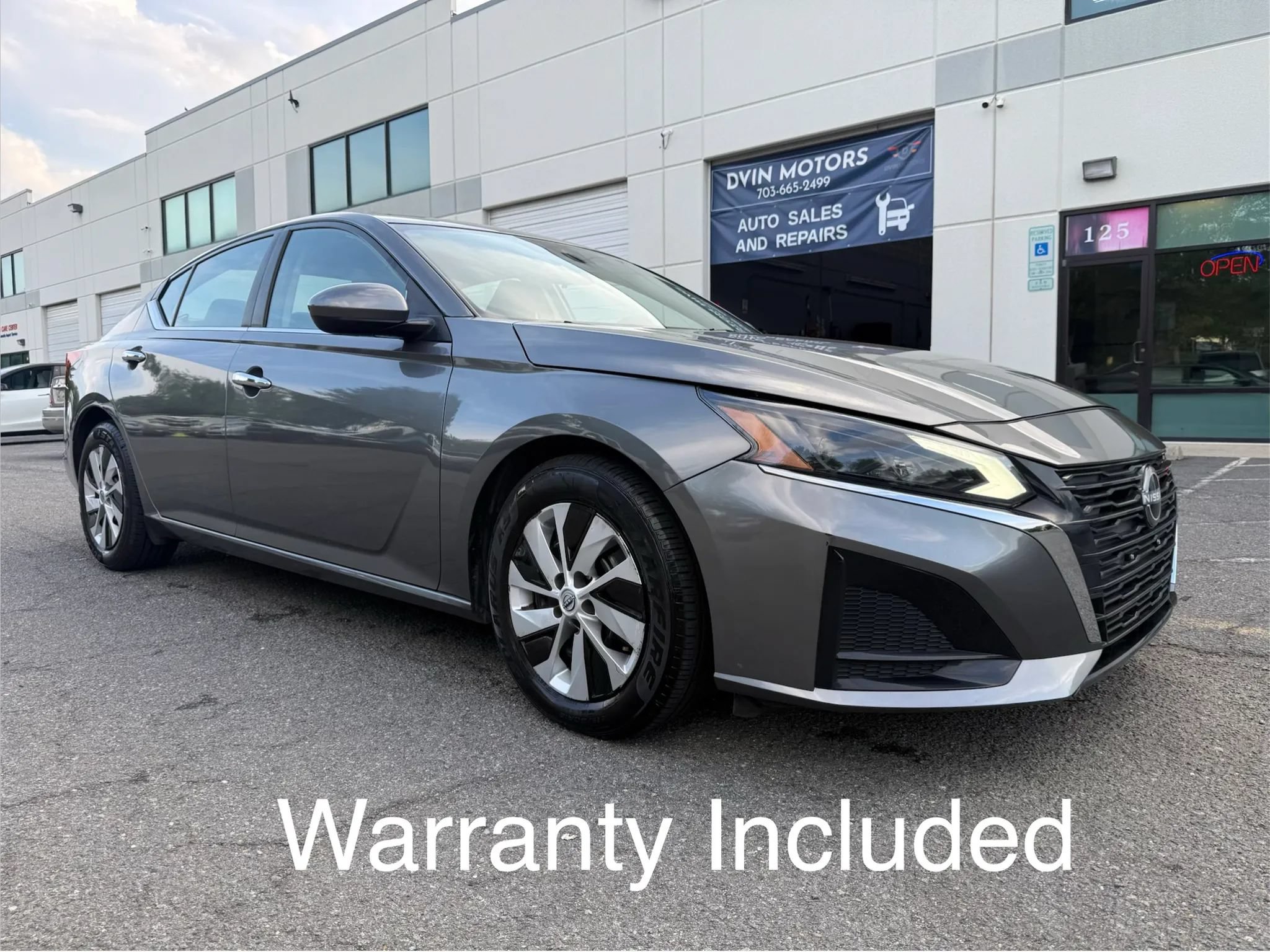 Used 2023 Nissan Altima 2.5 S FWD image 1