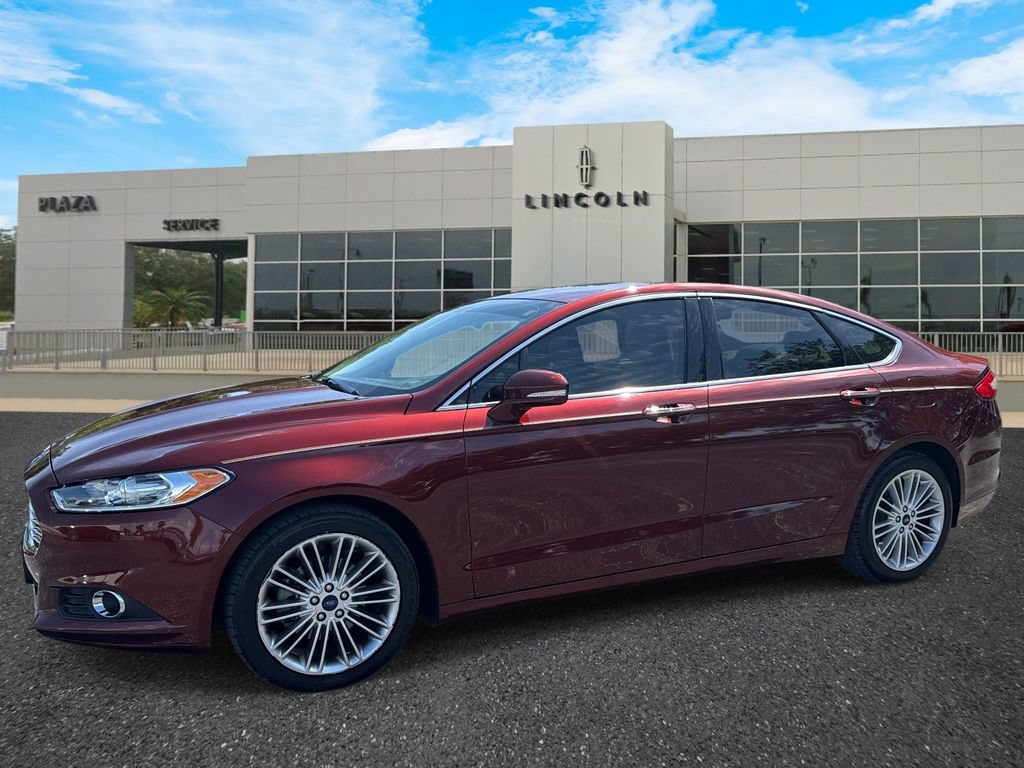Used 2015 Ford Fusion SE w/ Equipment Group 202A FWD image 7