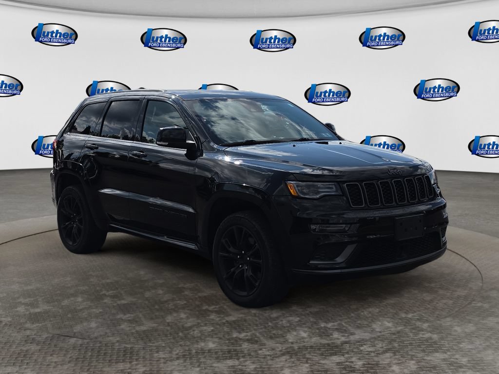 Used 2019 Jeep Grand Cherokee High Altitude AWD/4WD image 7